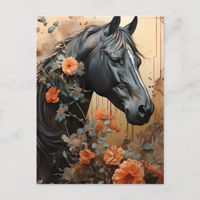 The Gorgeous Horse Postcard (Front)