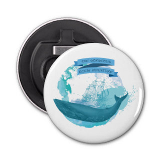 The Gorgeous Ocean Adventure Theme Bottle Opener