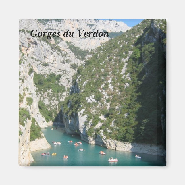 The Gorges of Verdon - Magnet (Front)