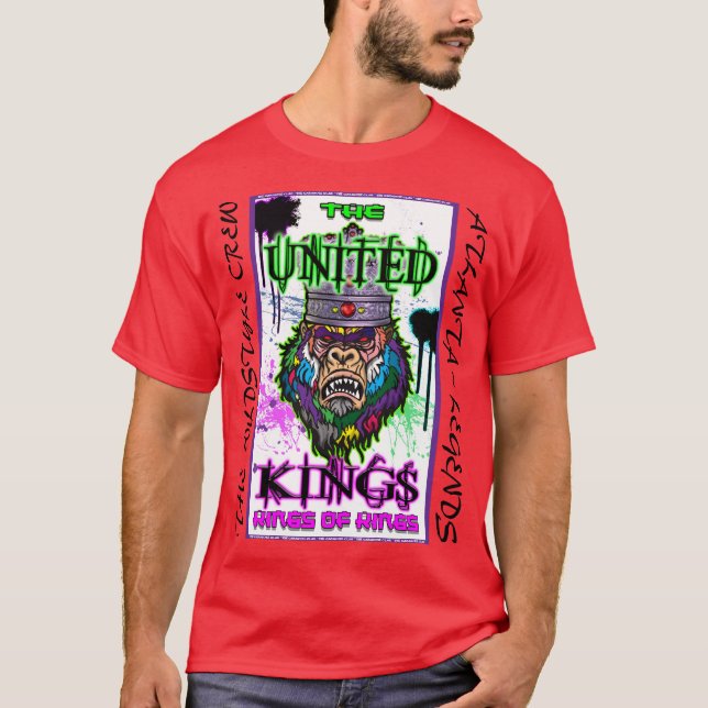 THE GORILLA  ATL  T-Shirt (Front)