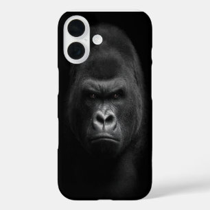 The Gorilla Face iPhone 16 Case