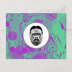 The Gorilla Postcard