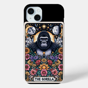 The Gorilla Spirit Tarot Deck Collection iPhone 15 Mini Case