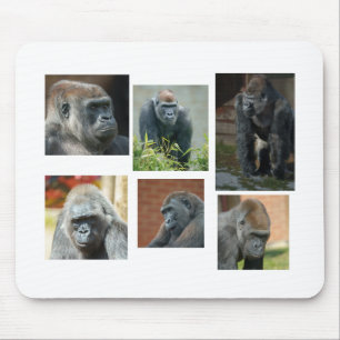 The Gorilla Troop Mouse Mat