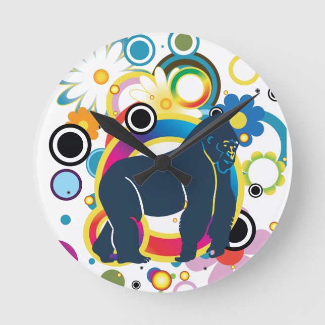 The Gorilla Wall Clock (Front)
