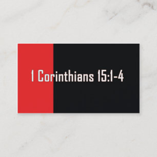 The Gospel Business Card