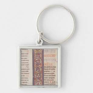 The Gospel of St. Mark Key Ring