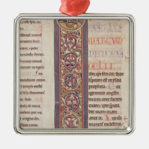 The Gospel of St. Mark Metal Tree Decoration