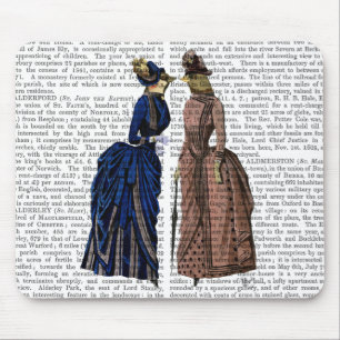 The Gossip Birds Mouse Mat