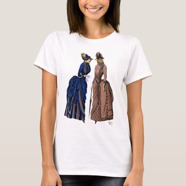 The Gossip Birds T-Shirt (Front)