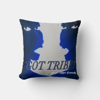 "The Got Tribe? Signature Accent Pillow" Cushion