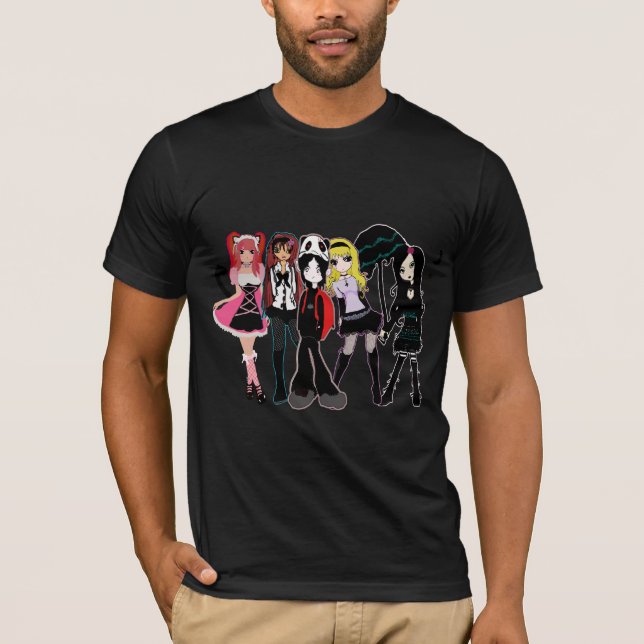 The Goth Group Shirt (Front)