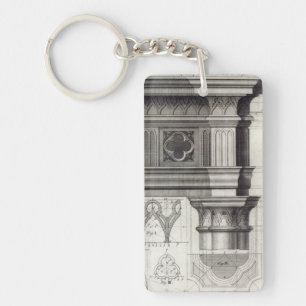 The Gothic Entablature and Capital Key Ring