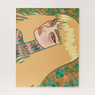The Gothic Woman Jigsaw Puzzle