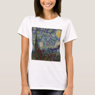 The Gourdy Night Starry Fine Art Spoof T-Shirt