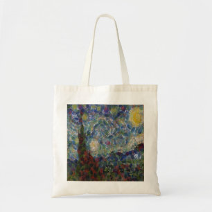 The Gourdy Night Starry Fine Art Spoof Tote Bag