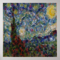 The Gourdy Night Starry Night Parody