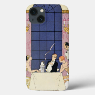 The Gourmands, 1920-30 (pochoir print) iPhone 13 Case