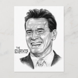 The Governator Postcard