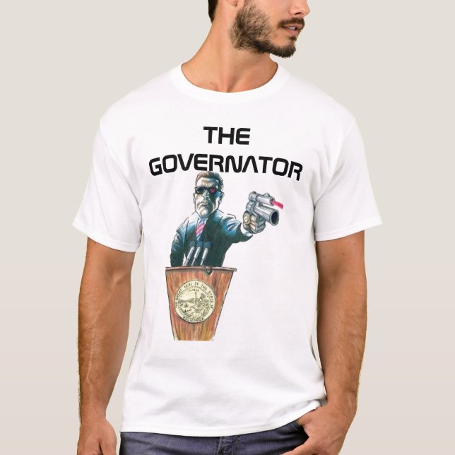 THE GOVERNATOR T-Shirt (Front)