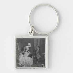 The Governess, 1739 Key Ring