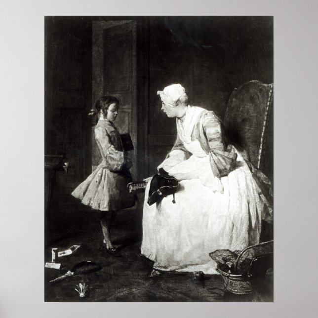 The Governess, 1739 Poster (Front)