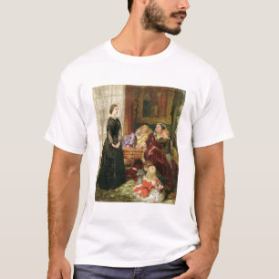 The Governess, 1860 (oil on canvas) T-Shirt