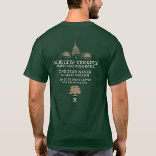 The Government Shell Game - with your Money T-Shirt