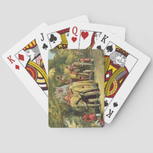 The Governor-General's State Howdah, 1863 (chromol Playing Cards
