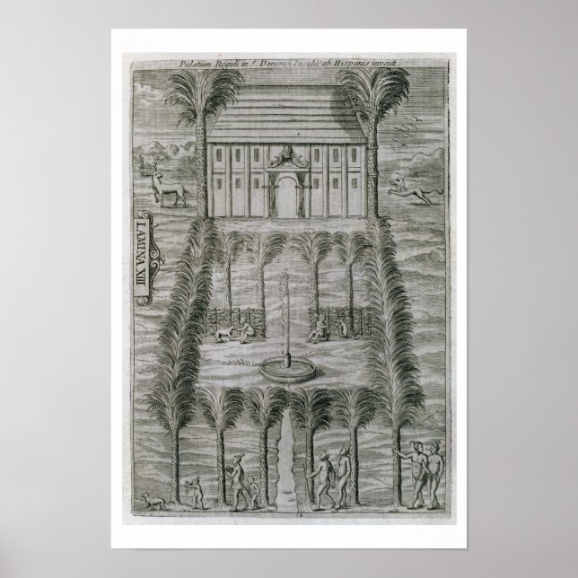 The Governor's Palace on the Island of Dominica (e Poster (Front)