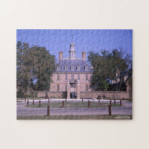 The Governor's Palace Williamsburg Virginia Jigsaw Puzzle