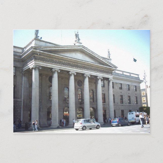 The GPO,Dublin,Ireland Postcard (Front)
