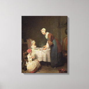 The Grace, 1740 Canvas Print