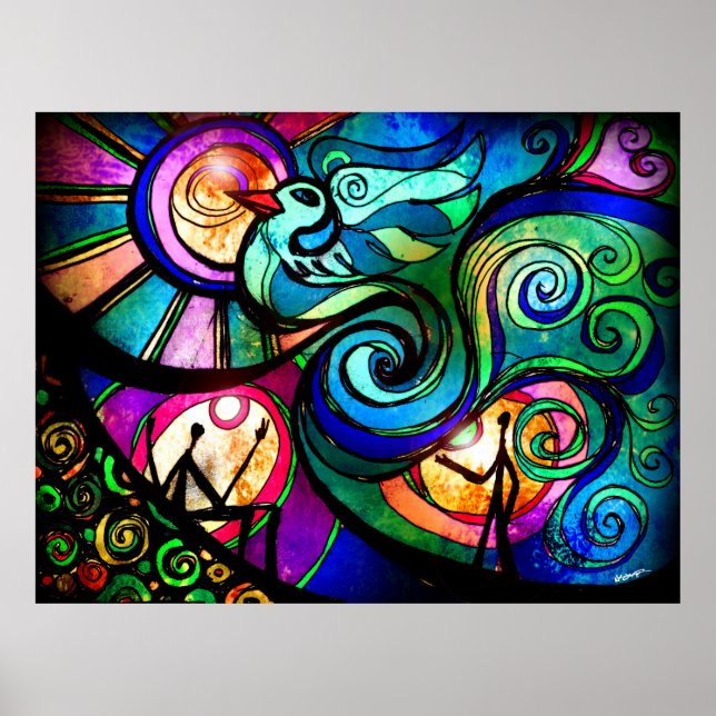 The Grace Above All Poster (Front)