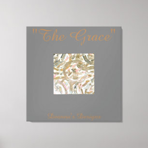 "The Grace" Stretched Canvas Print- Custom Print