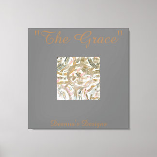 "The Grace" Stretched Canvas Print- Custom Print