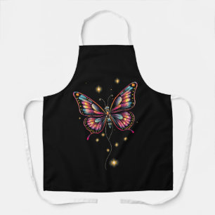 The Graceful Butterfly: A Symbol of Transformation Apron