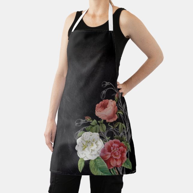 The Graceful floral  Apron (Insitu)