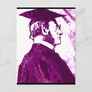 The Graduate Announcement Postcard