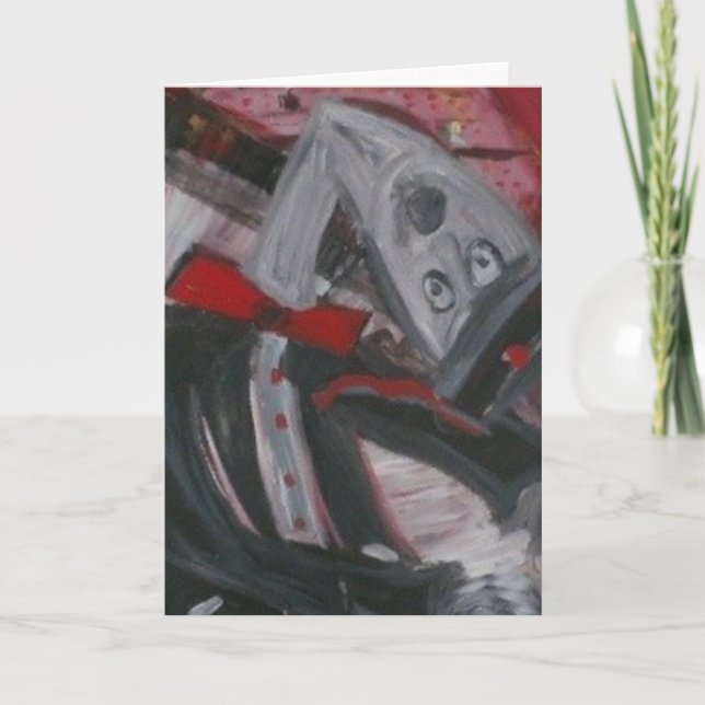 The Graduate Card (Front)