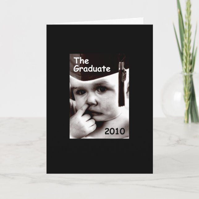 the graduate card (Front)