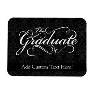 The Graduate, Elegant Black Magnet