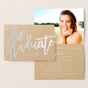 THE GRADUATE FOIL CARD