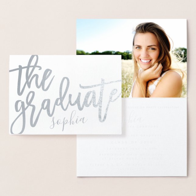 THE GRADUATE FOIL CARD (Display)