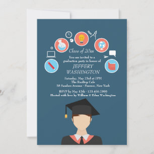 The Graduate Graduation Invitation