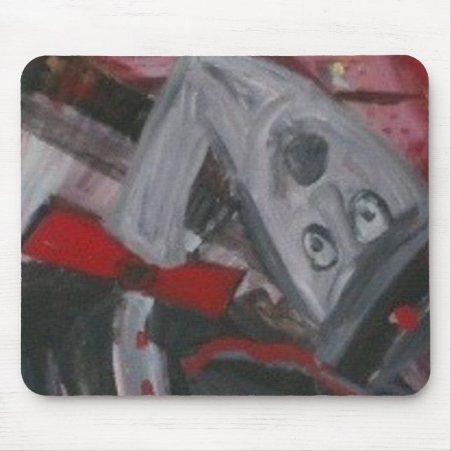 The Graduate Mouse Mat (Front)