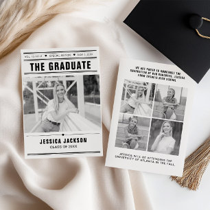 The Graduate Newspaper Template Mulit-Photo