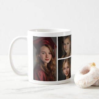 The Graduate Photo and Name Personalised Coffee Mug