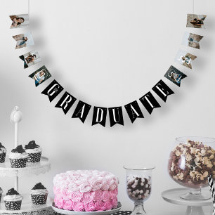 The Graduate Photo Collage Graduate Year Party Bunting
