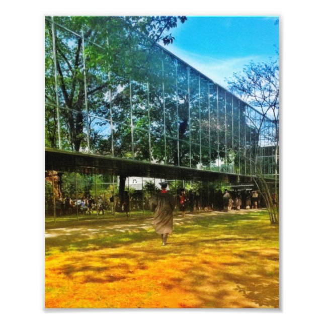 The graduate photo print (Front)